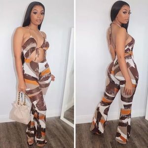 “VACAY MODE” jumpsuit